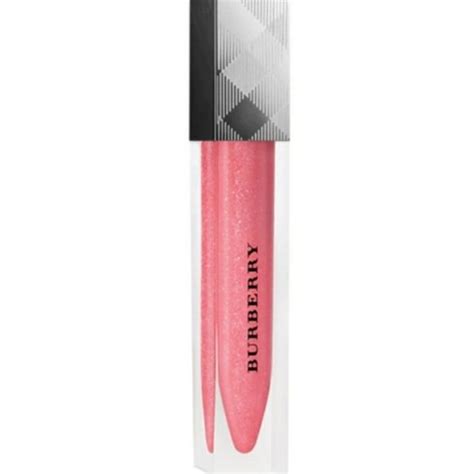 burberry kisses moisturizing lip gloss pink mist